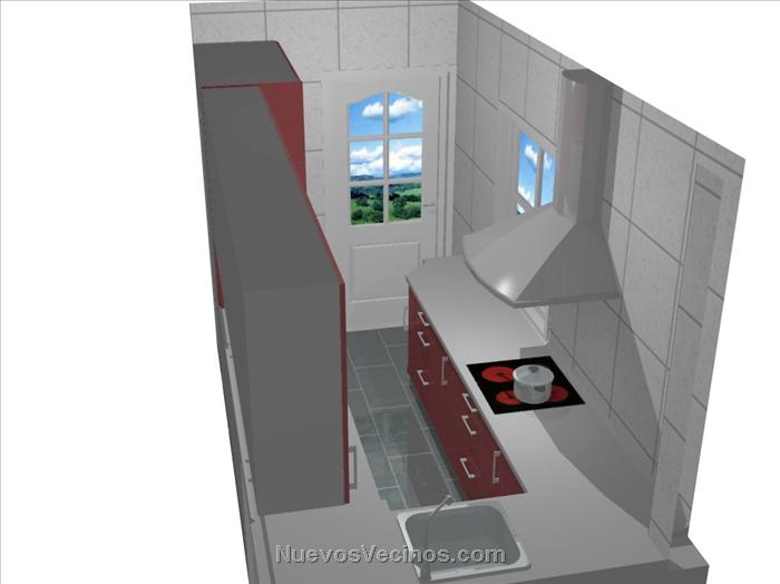 Cocina Piso estandar