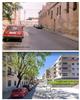Calle quintana alta antes y despues