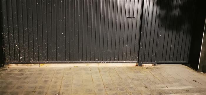 Puerta garaje
