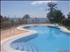 La piscina y el Mare Nostrum