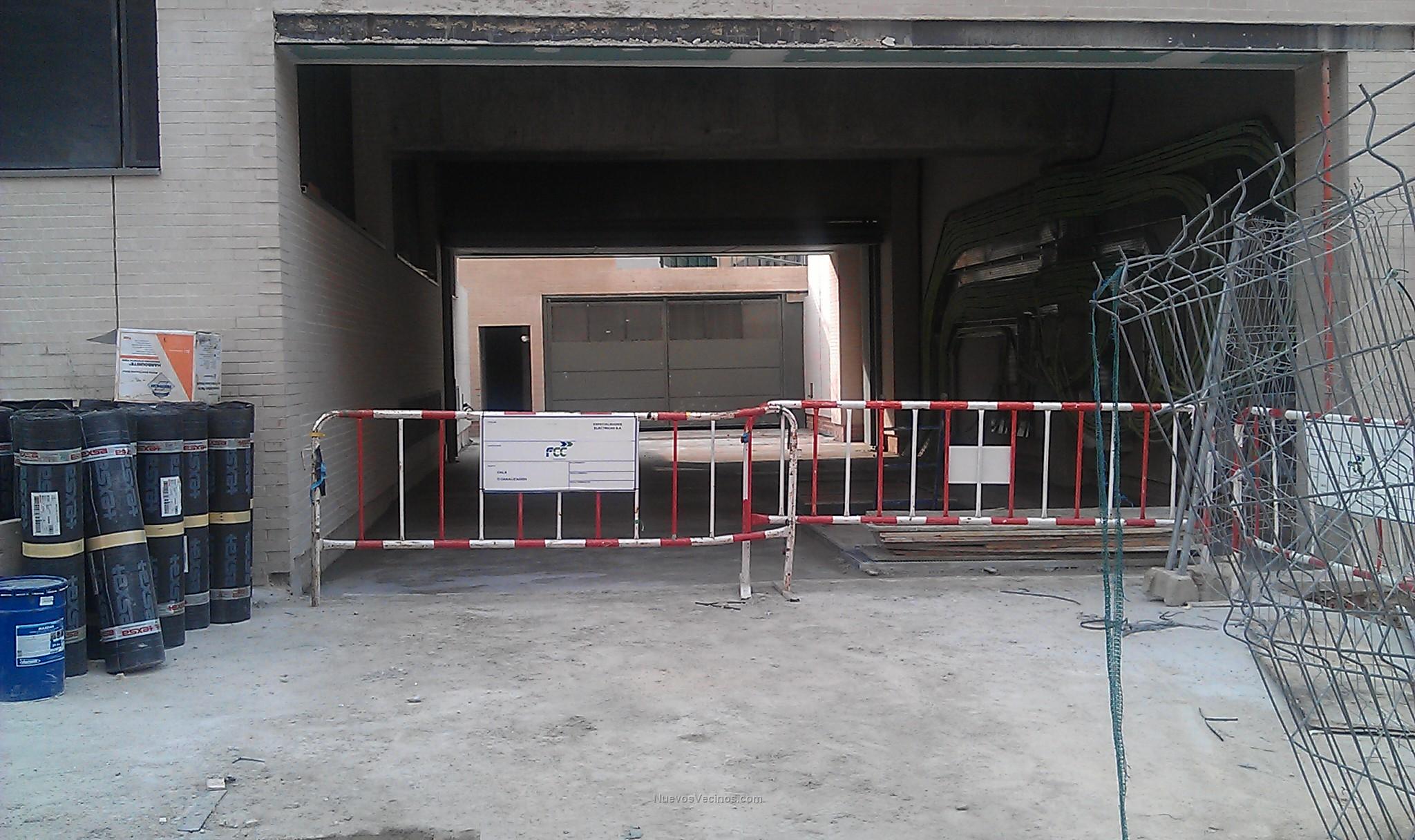 Residencial Los Sueños - Fotos - Puerta de garaje - NuevosVecinos.com