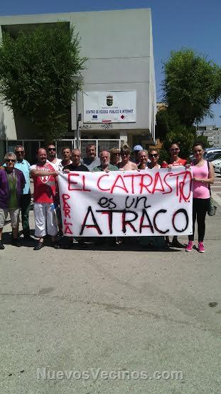 Miembros del Colectivo Ponte en Marcha