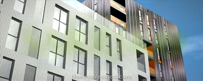 Fachada Exterior VPO Sarriko