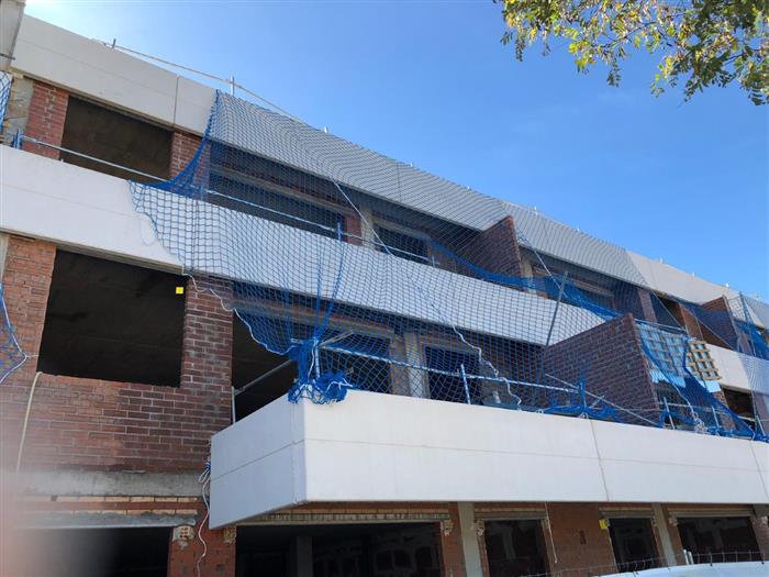 Foto terraza segundo sin techar