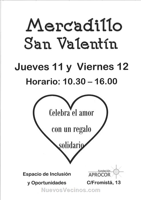 Mercadillo San Valentín