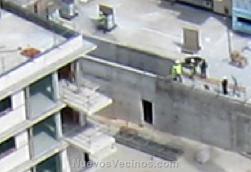 Escalera de zona de telefonillos