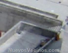 Escalera de mitad de finca