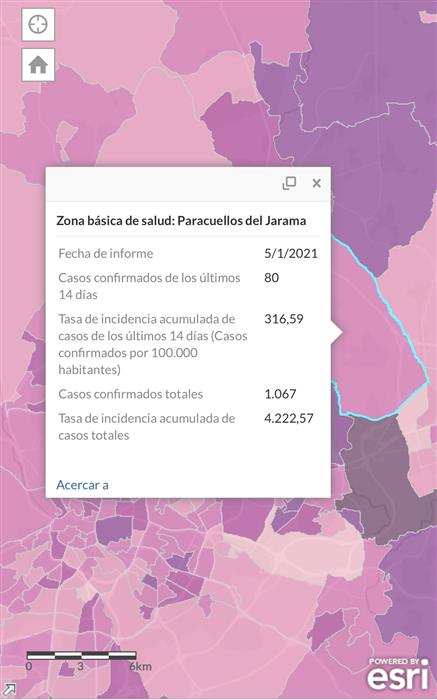 COVID-19 Paracuellos 5/1/21