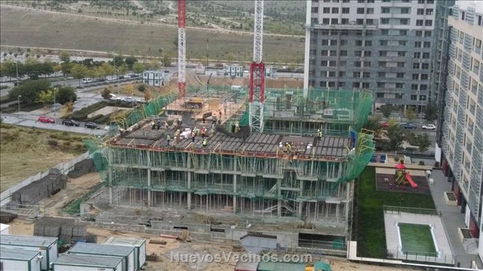 Hola vecinos!!! Óscar30 aquí tienes el techo de la tercera planta??