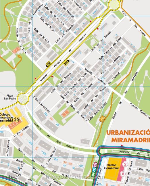 Cambios en recorrido autobus linea 256 Foro MiraMadrid Cambios en recorrido autobus linea 256 Foro MiraMadrid