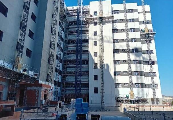 Evolución de la fachada interior