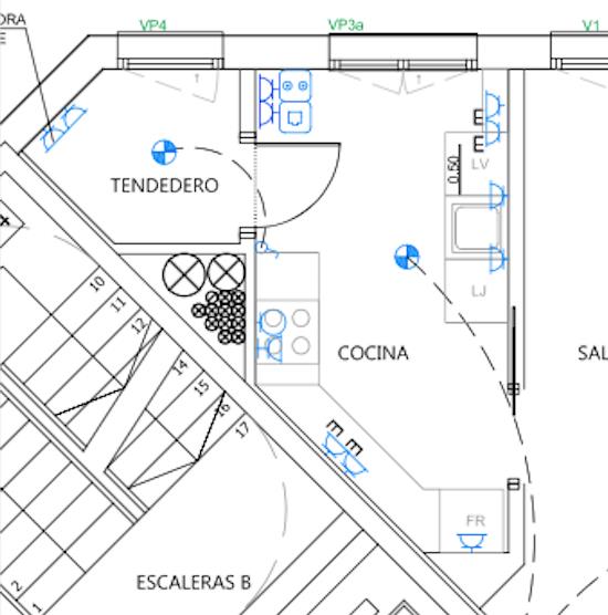 Diseño final cocina