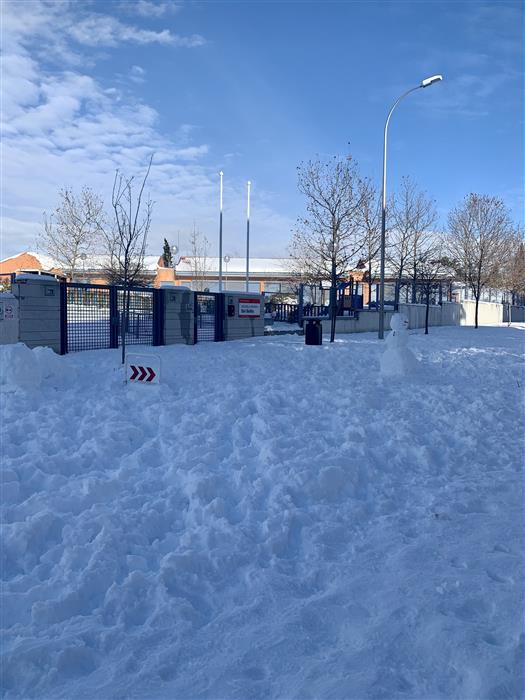 Colegio alemán y sol solito