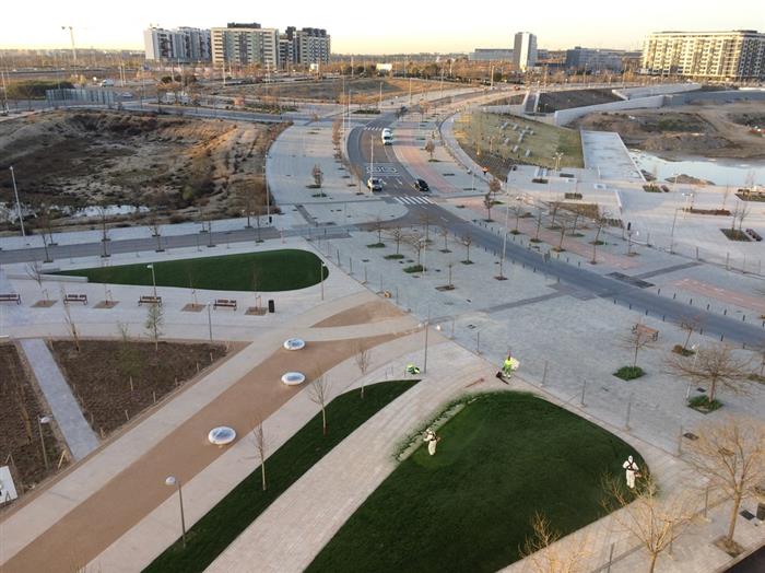 Obras a 5 de Abril de 2018