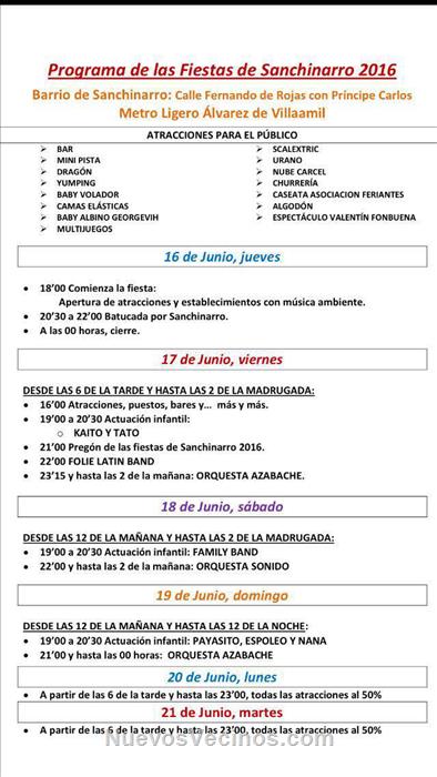 Fisteas de Sanchinarro