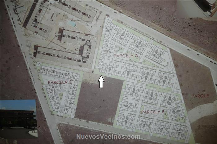 Mapa viviendas VPPL Marazuela