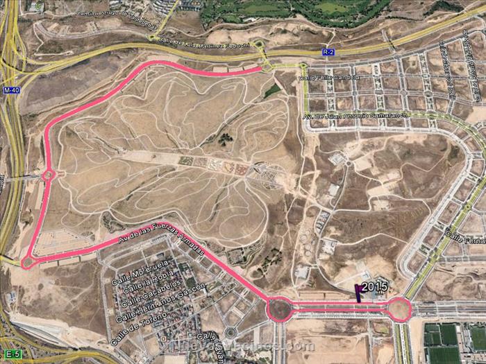 Recorrido V Duatlón