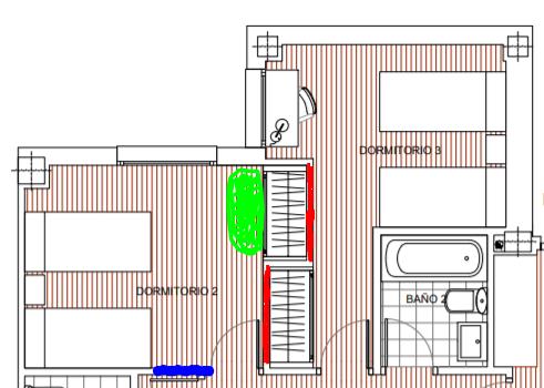 Modificación habitaciones