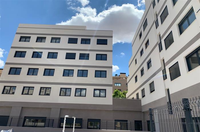 Fachada Alameda del Valle