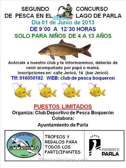 Concurso de pesca