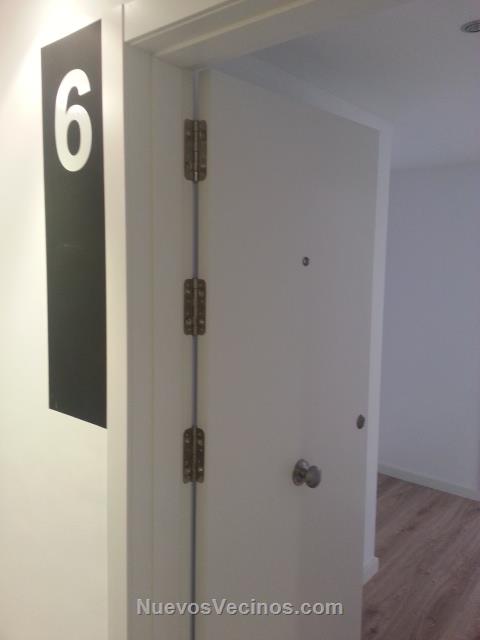 entrada piso numerado