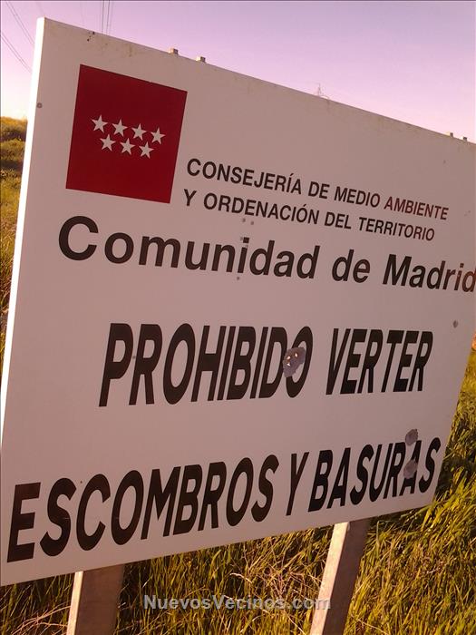 falta de RESPETO MEDIO AMBIENTAL 