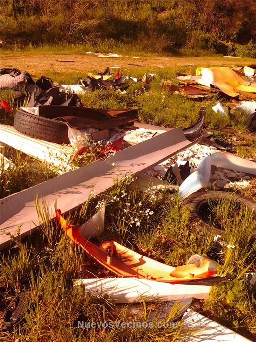 ERASE UN ARROYO LIMPIO, prolongacion Arr Quiñones