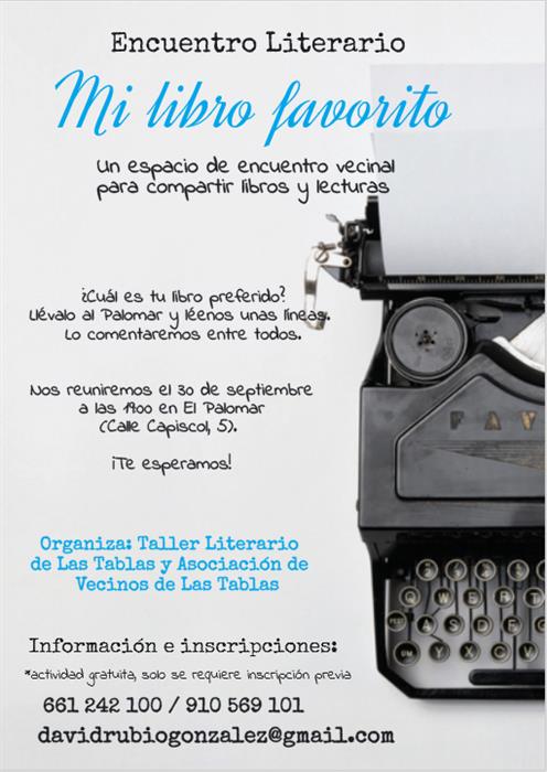 Encuentro Literario en Las Tablas