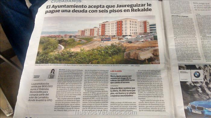 Noticia edicion papel Correo 1