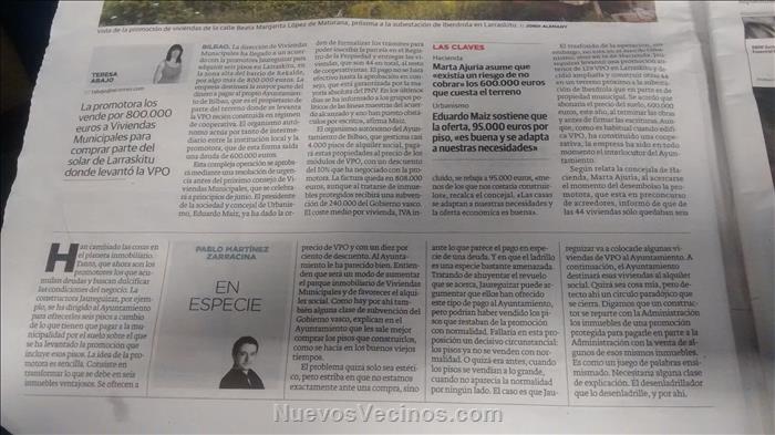 Noticia edicion papel Correo 3