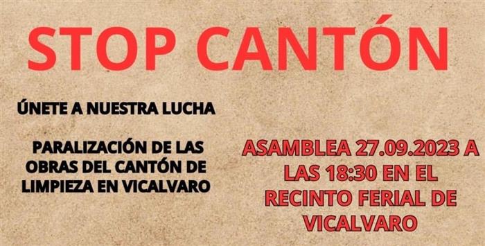 El parque de Vicálvaro es de todos. Que no nos lo quiten!