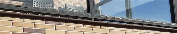 barandillas oxidadas desde entrega vivienda