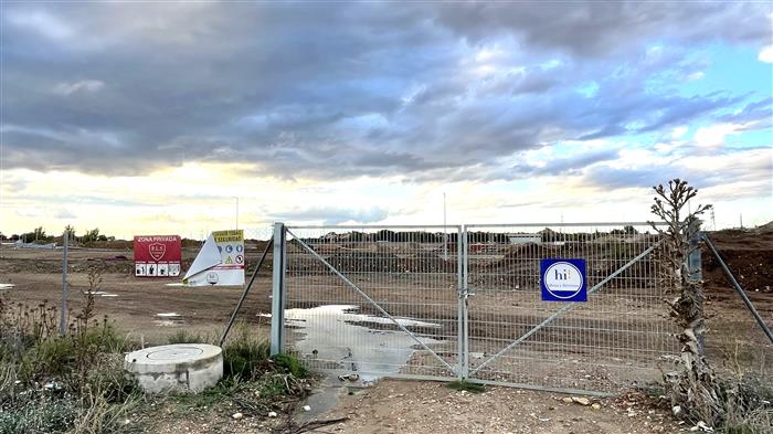 ESTADO OBRAS URBANIZACION ALDOVEA 2021