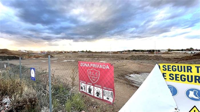 ESTADO OBRAS URBANIZACION ALDOVEA 2021