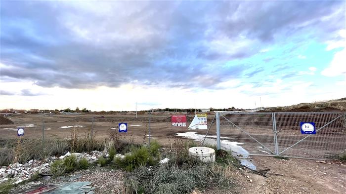 ESTADO OBRAS URBANIZACION ALDOVEA 2021