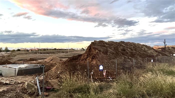 ESTADO OBRAS URBANIZACION ALDOVEA 2021